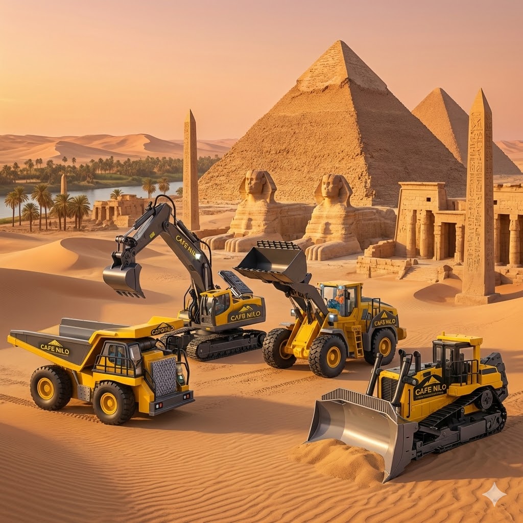 Excavadora de Construcción RC