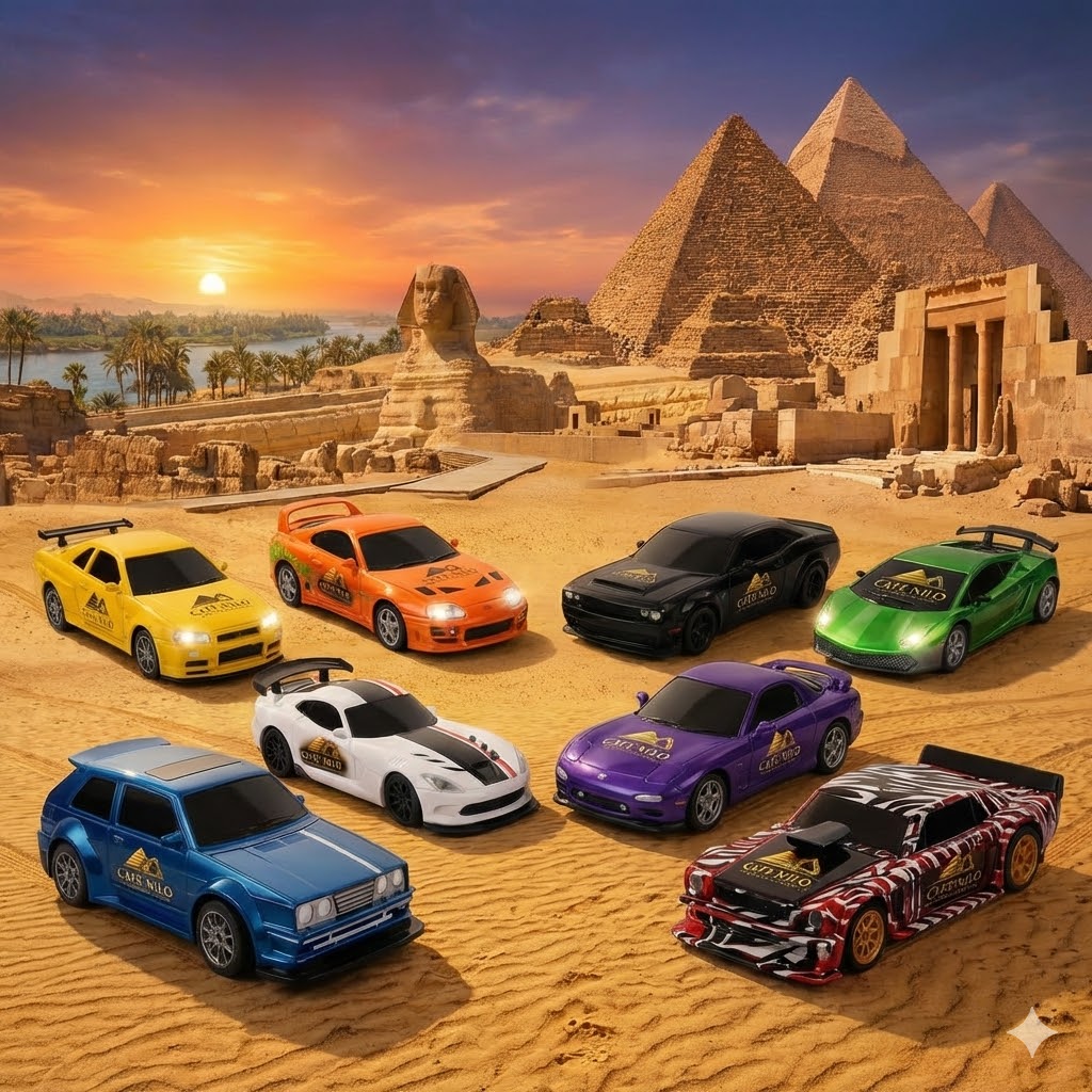 Vehículo Deportivo de Drift RC