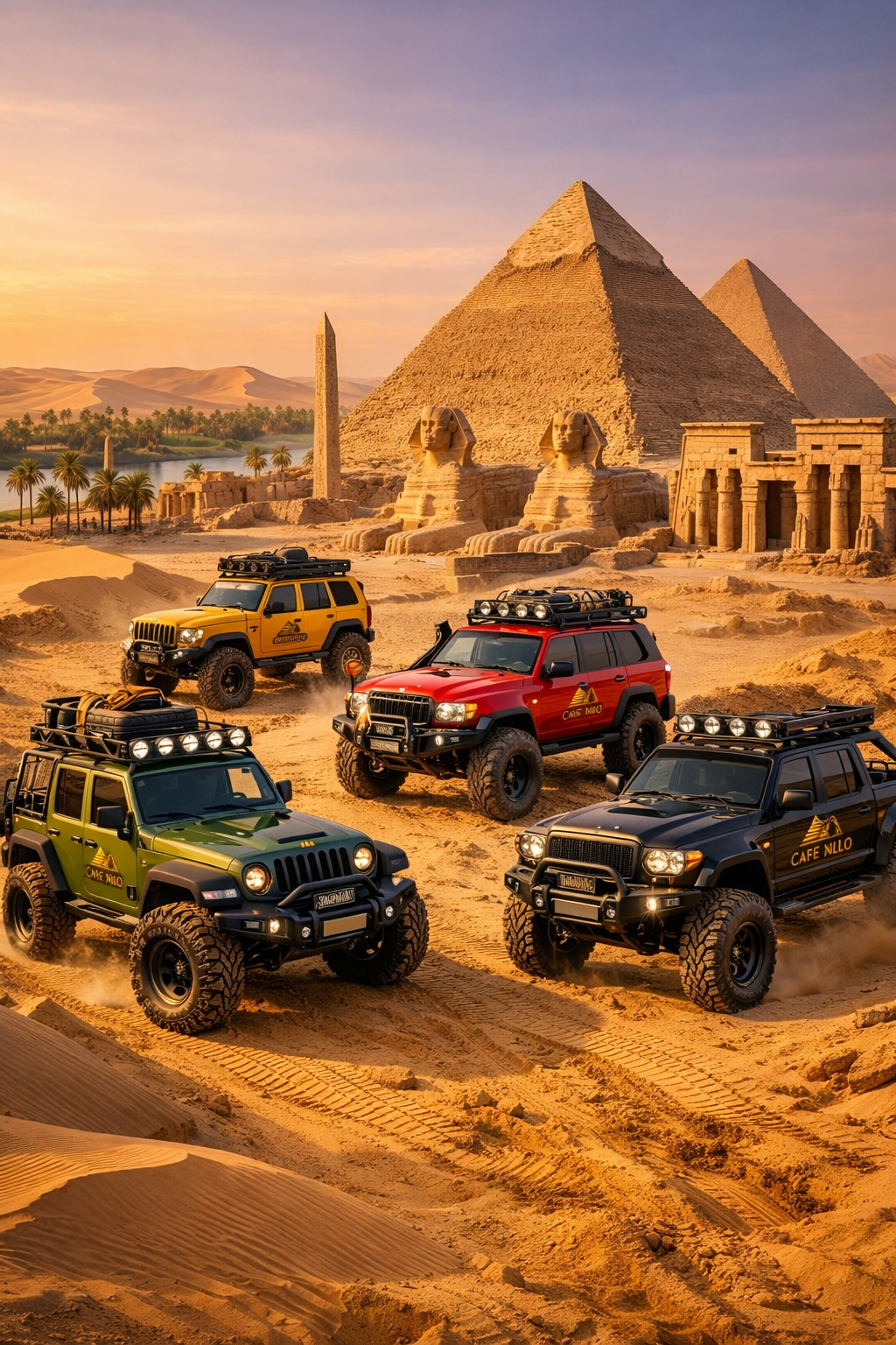 Vehículo Crawler 4x4 RC